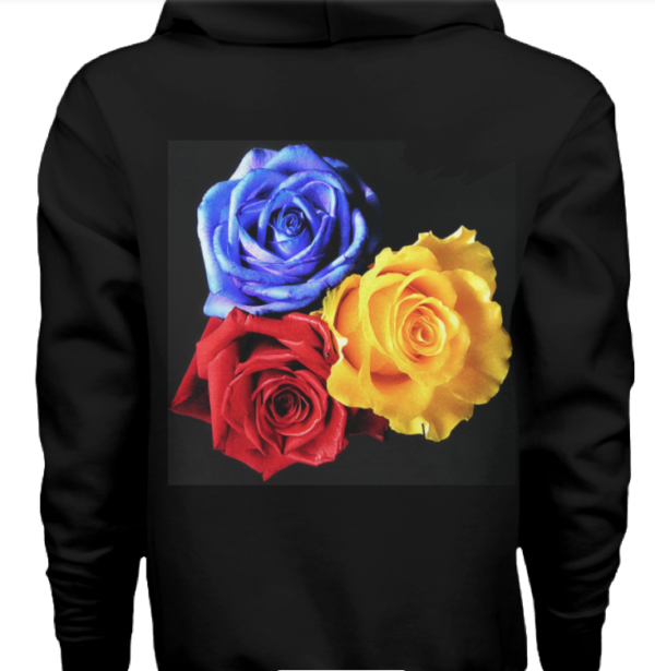 Roses Sweatshirt - Image 2